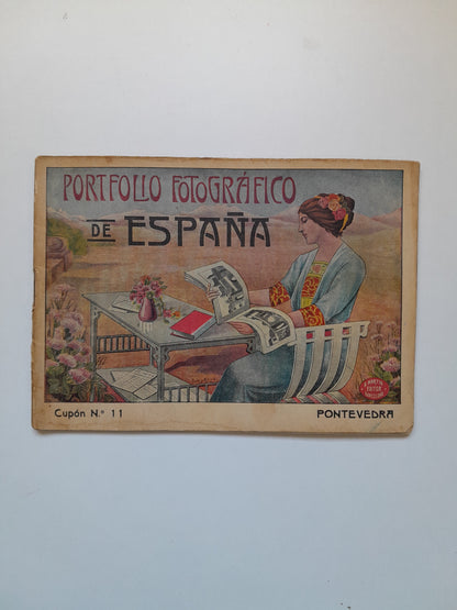 PORTFOLIO FOTOGRÁFICO DE ESPAÑA. PONTEVEDRA (ALBERTO MARTÍN, c.1920)