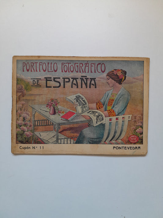 PORTFOLIO FOTOGRÁFICO DE ESPAÑA. PONTEVEDRA (ALBERTO MARTÍN, c.1920)