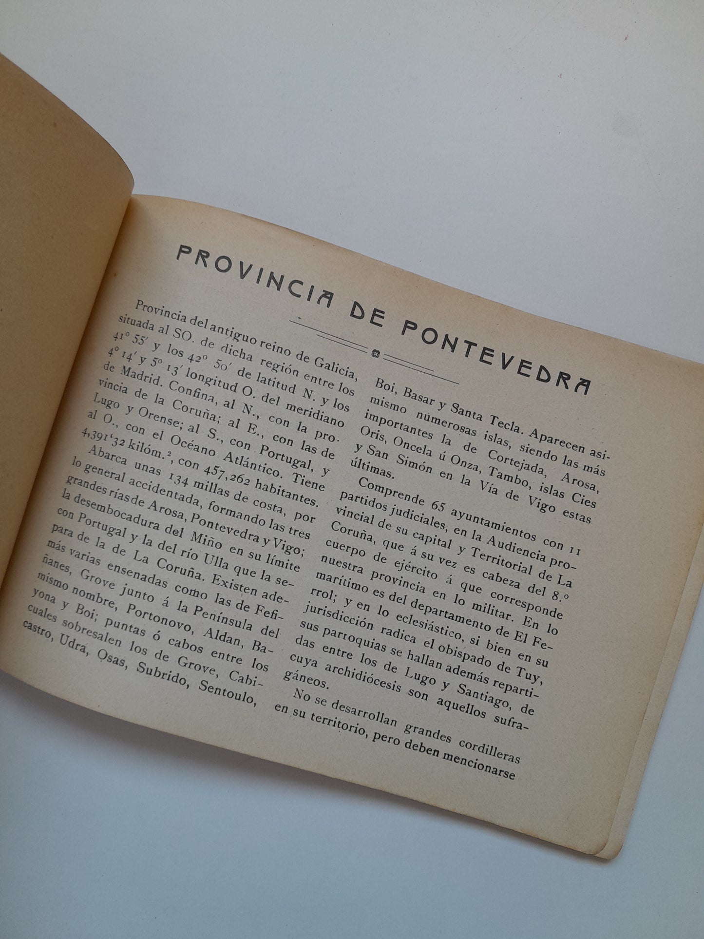 PORTFOLIO FOTOGRÁFICO DE ESPAÑA. PONTEVEDRA (ALBERTO MARTÍN, c.1920)
