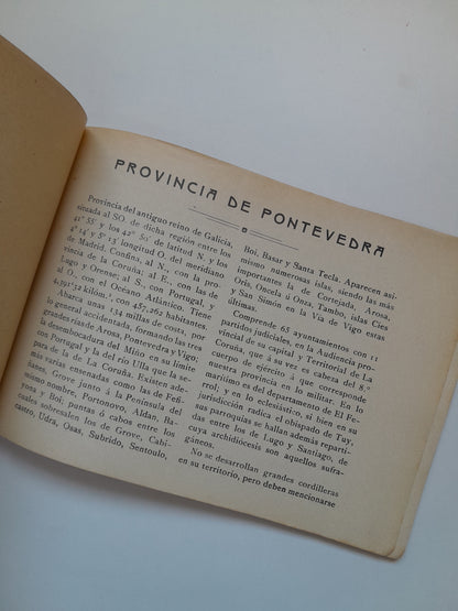 PORTFOLIO FOTOGRÁFICO DE ESPAÑA. PONTEVEDRA (ALBERTO MARTÍN, c.1920)