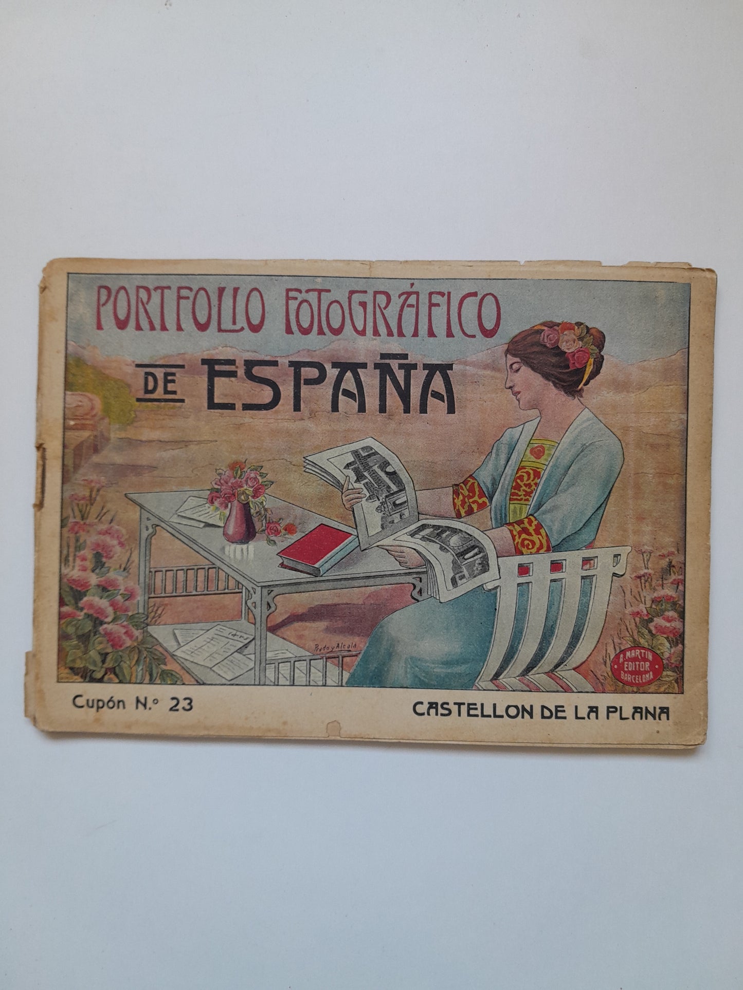PORTFOLIO FOTOGRÁFICO DE ESPAÑA. CASTELLÓN DE LA PLANA (ALBERTO MARTÍN, c.1920)