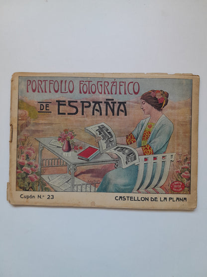 PORTFOLIO FOTOGRÁFICO DE ESPAÑA. CASTELLÓN DE LA PLANA (ALBERTO MARTÍN, c.1920)