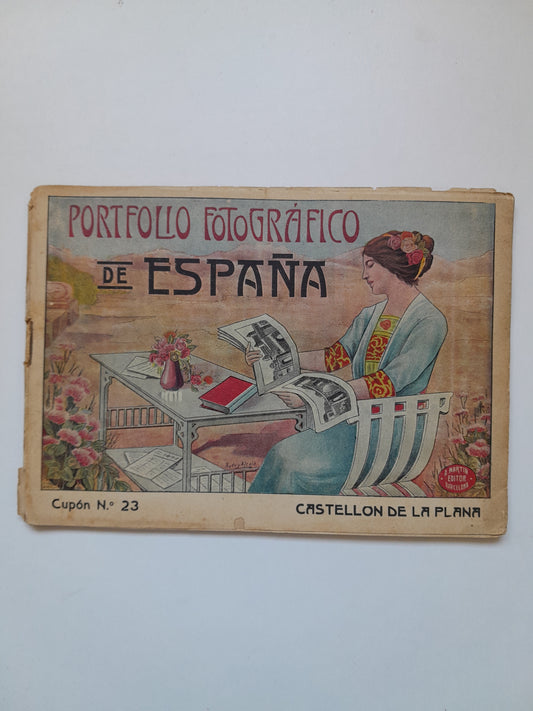 PORTFOLIO FOTOGRÁFICO DE ESPAÑA. CASTELLÓN DE LA PLANA (ALBERTO MARTÍN, c.1920)
