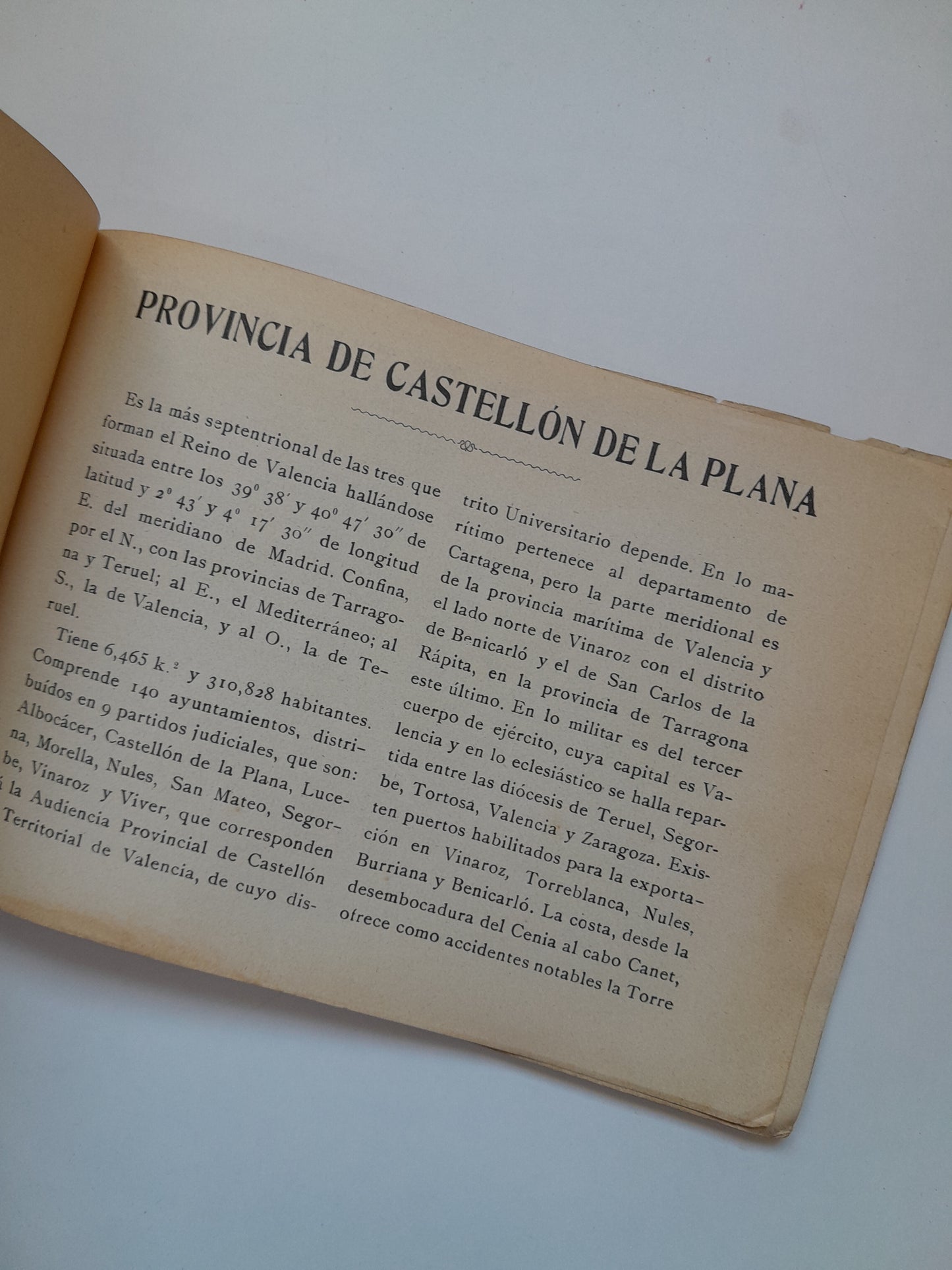PORTFOLIO FOTOGRÁFICO DE ESPAÑA. CASTELLÓN DE LA PLANA (ALBERTO MARTÍN, c.1920)