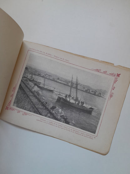 PORTFOLIO FOTOGRÁFICO DE ESPAÑA. CASTELLÓN DE LA PLANA (ALBERTO MARTÍN, c.1920)