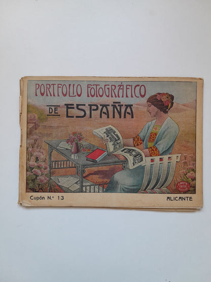 PORTFOLIO FOTOGRÁFICO DE ESPAÑA. ALICANTE (ALBERTO MARTÍN, c.1920)