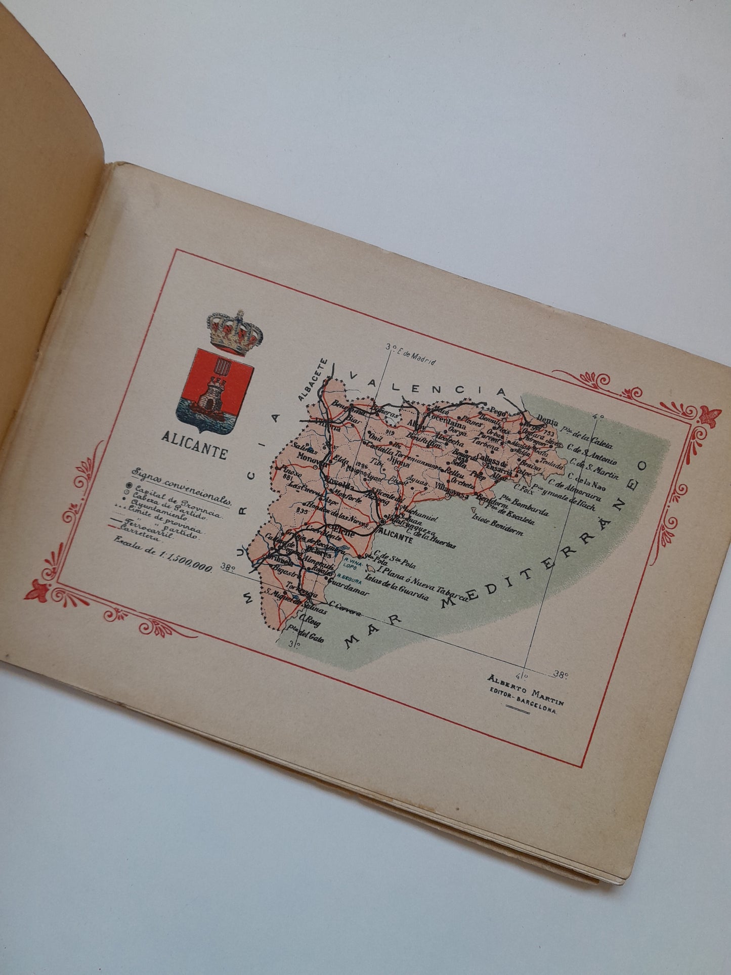 PORTFOLIO FOTOGRÁFICO DE ESPAÑA. ALICANTE (ALBERTO MARTÍN, c.1920)