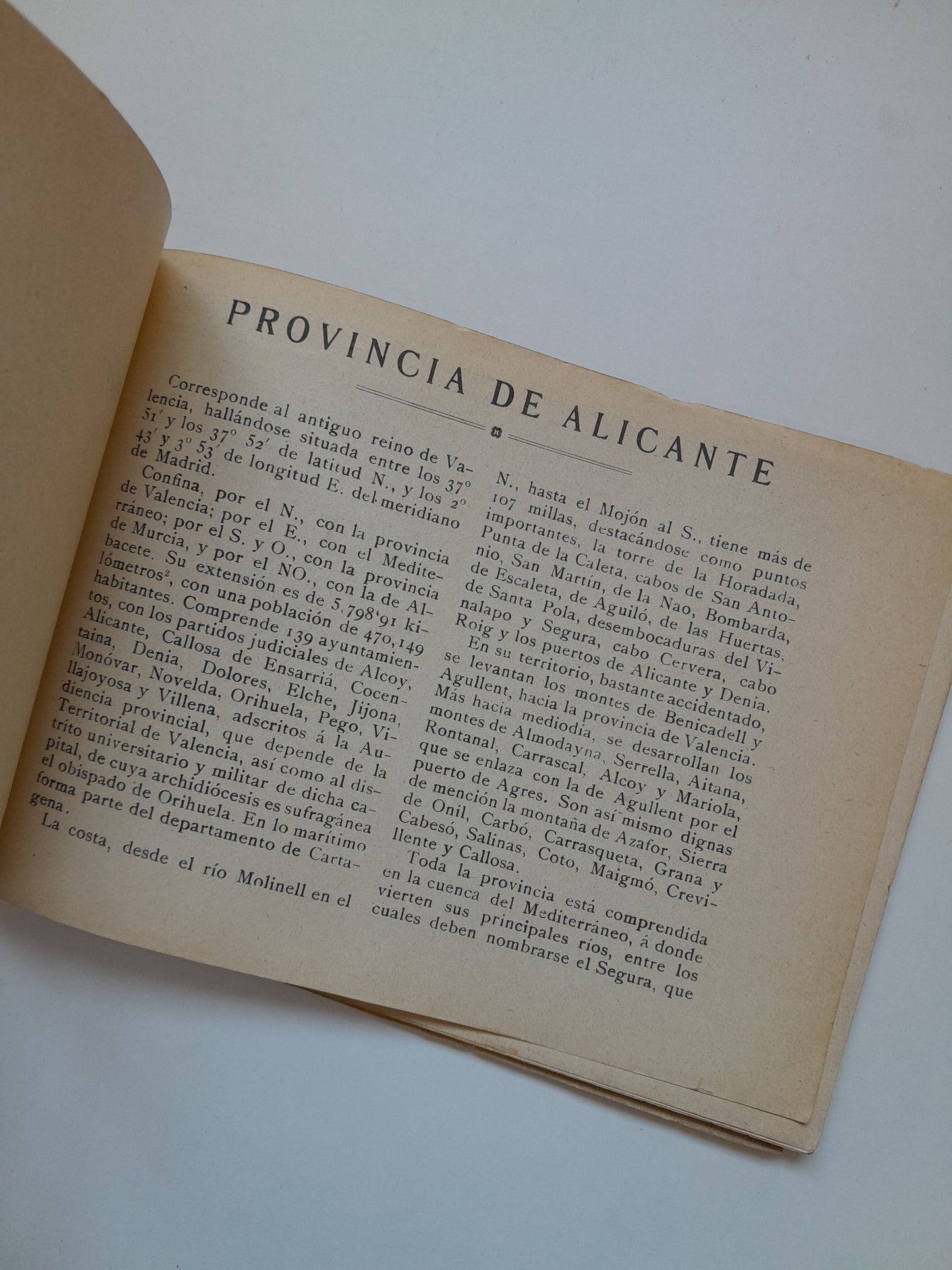 PORTFOLIO FOTOGRÁFICO DE ESPAÑA. ALICANTE (ALBERTO MARTÍN, c.1920)