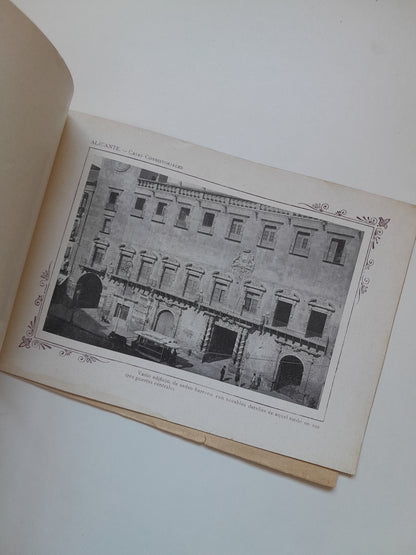 PORTFOLIO FOTOGRÁFICO DE ESPAÑA. ALICANTE (ALBERTO MARTÍN, c.1920)