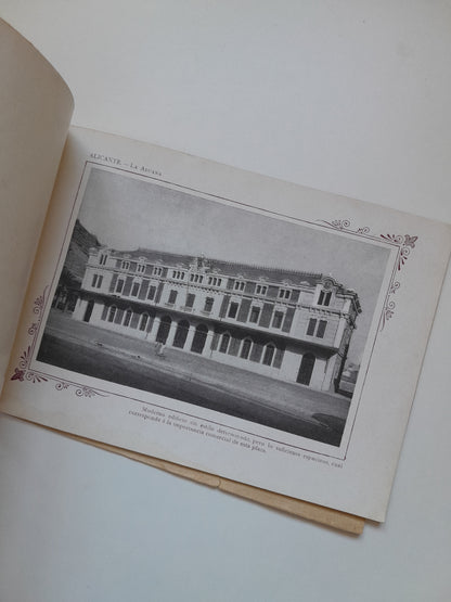 PORTFOLIO FOTOGRÁFICO DE ESPAÑA. ALICANTE (ALBERTO MARTÍN, c.1920)