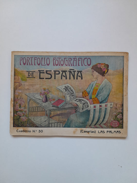 PORTFOLIO FOTOGRÁFICO DE ESPAÑA. LAS PALMAS DE GRAN CANARIA (ALBERTO MARTÍN, c.1920)
