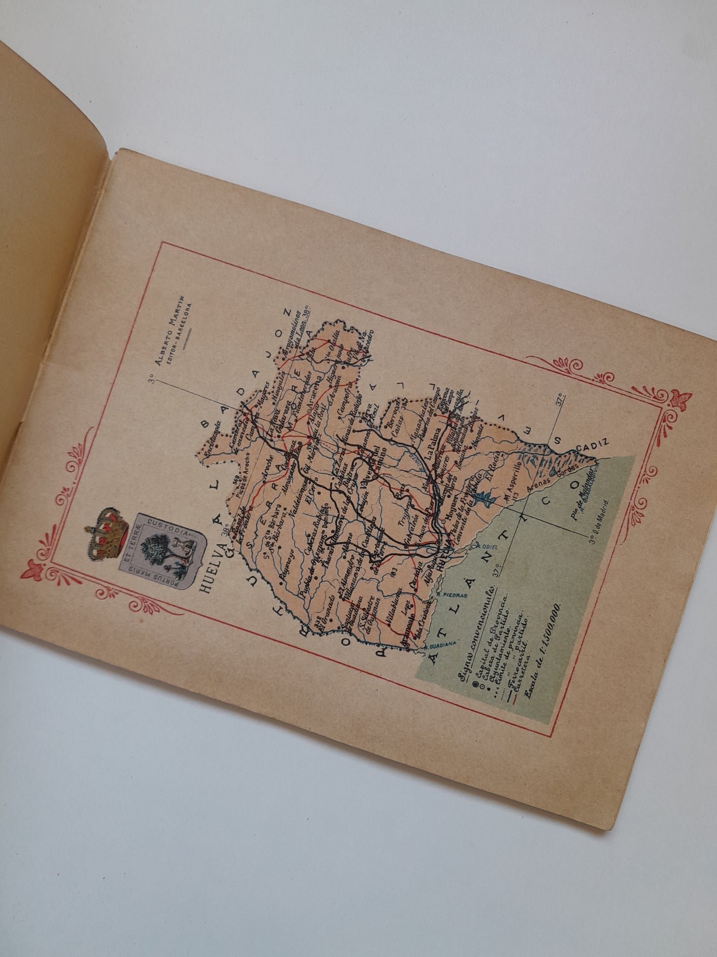 PORTFOLIO FOTOGRÁFICO DE ESPAÑA. HUELVA (ALBERTO MARTÍN, c.1920)