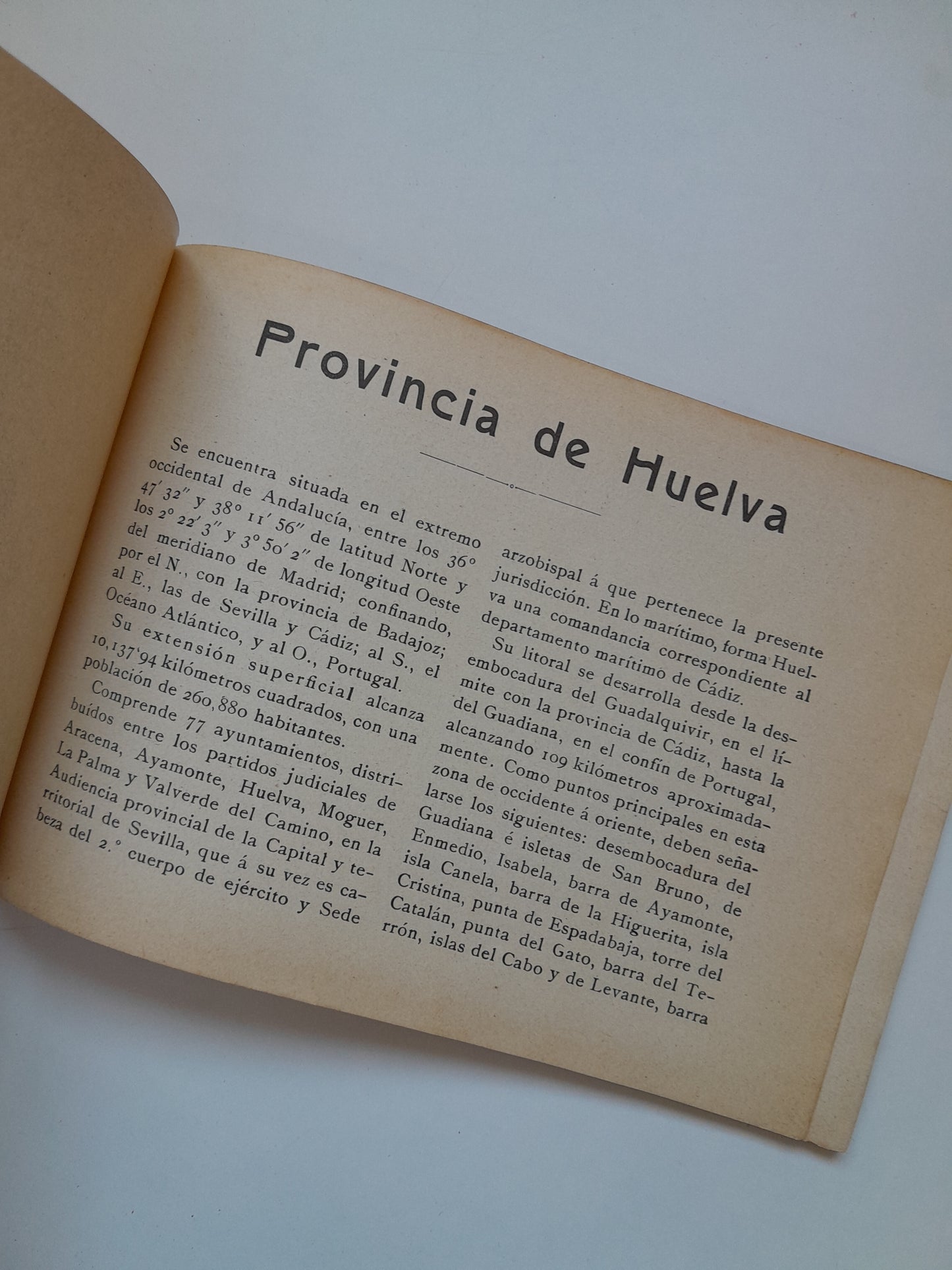 PORTFOLIO FOTOGRÁFICO DE ESPAÑA. HUELVA (ALBERTO MARTÍN, c.1920)