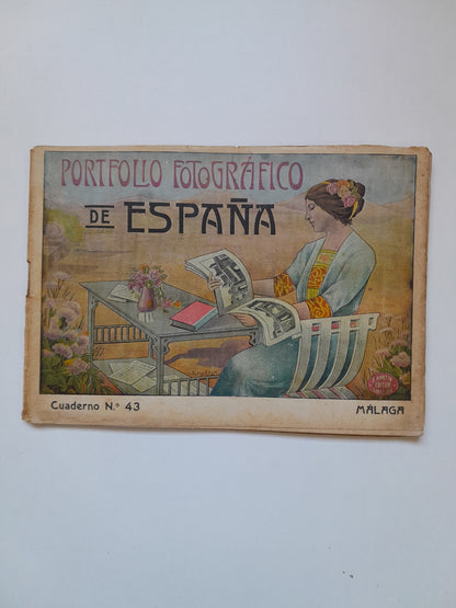 PORTFOLIO FOTOGRÁFICO DE ESPAÑA. MÁLAGA (ALBERTO MARTÍN, c.1920)