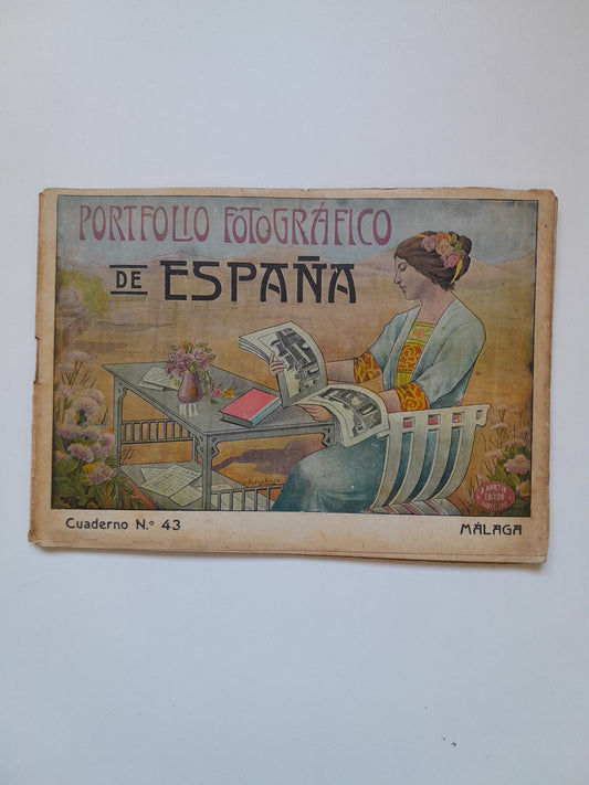 PORTFOLIO FOTOGRÁFICO DE ESPAÑA. MÁLAGA (ALBERTO MARTÍN, c.1920)