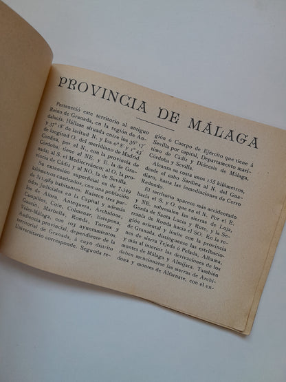 PORTFOLIO FOTOGRÁFICO DE ESPAÑA. MÁLAGA (ALBERTO MARTÍN, c.1920)