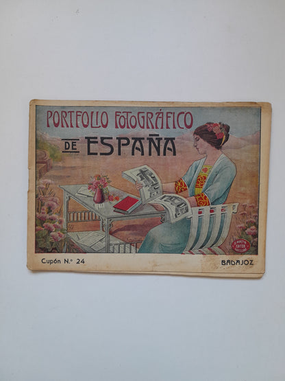 PORTFOLIO FOTOGRÁFICO DE ESPAÑA. BADAJOZ (ALBERTO MARTÍN, c.1920)