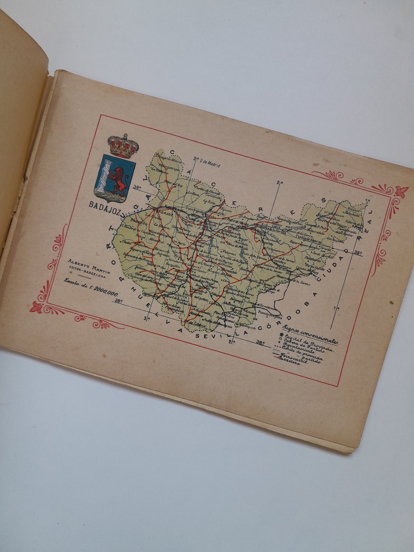 PORTFOLIO FOTOGRÁFICO DE ESPAÑA. BADAJOZ (ALBERTO MARTÍN, c.1920)