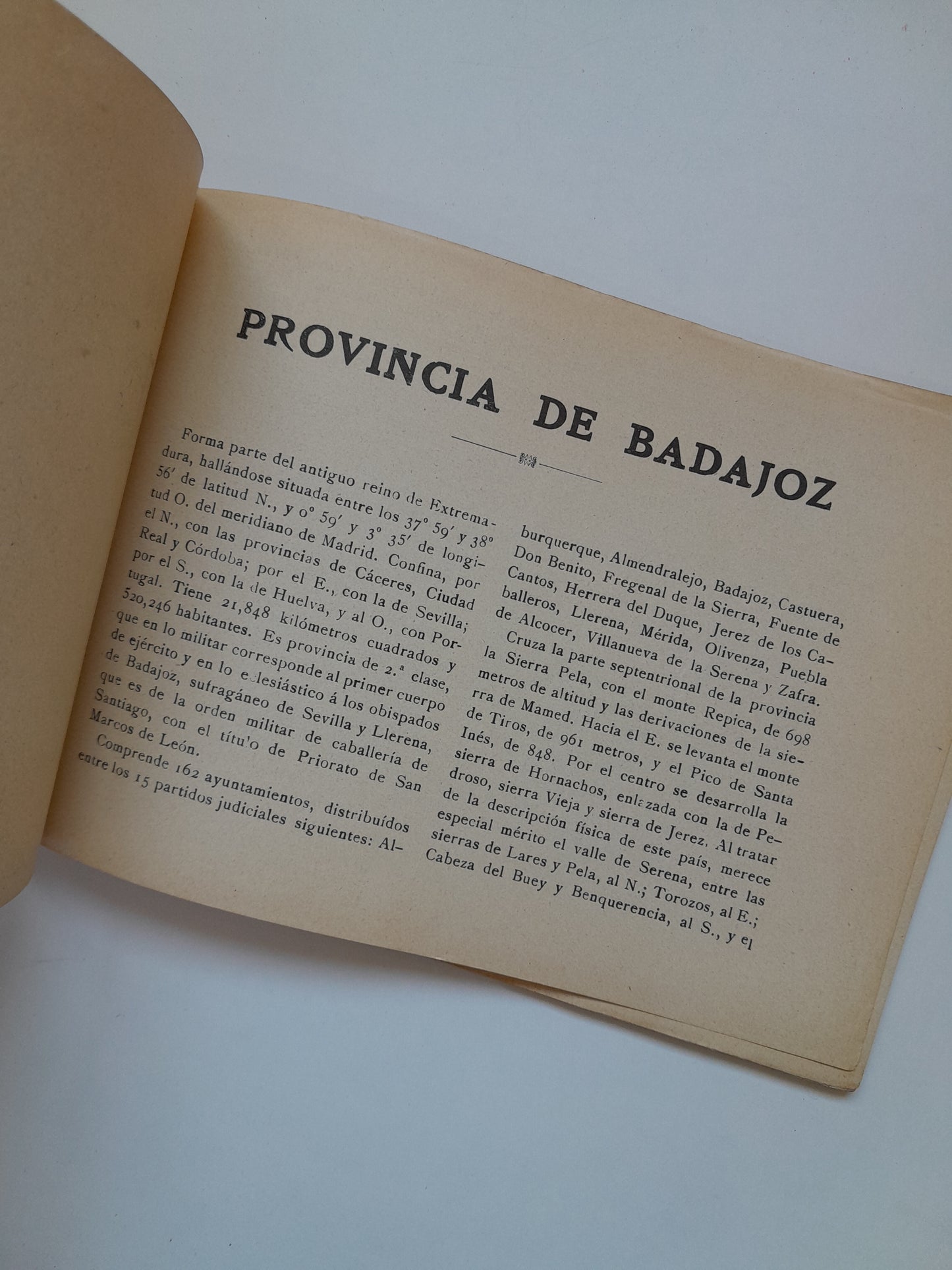 PORTFOLIO FOTOGRÁFICO DE ESPAÑA. BADAJOZ (ALBERTO MARTÍN, c.1920)