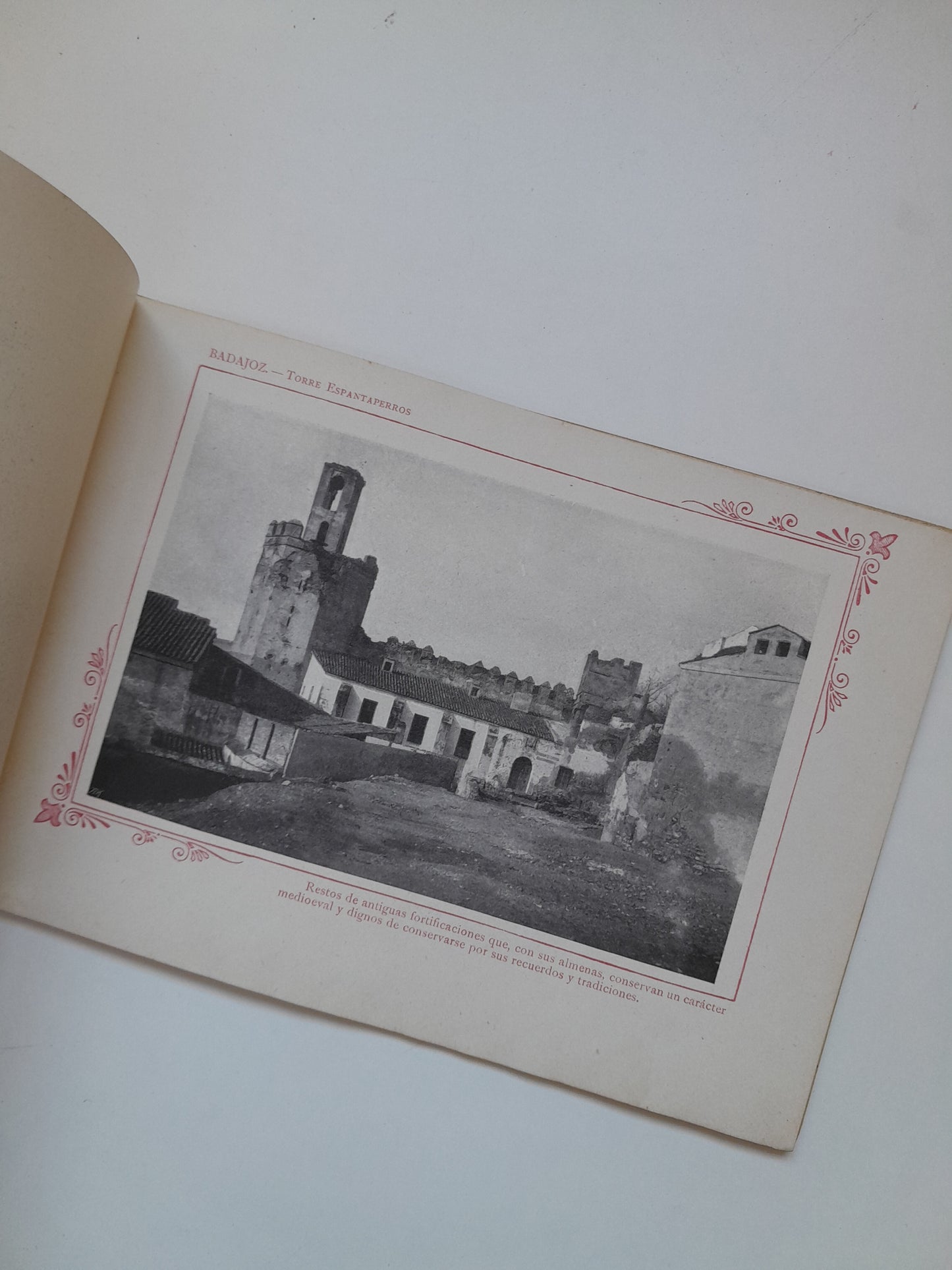 PORTFOLIO FOTOGRÁFICO DE ESPAÑA. BADAJOZ (ALBERTO MARTÍN, c.1920)