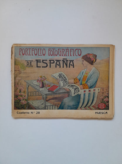 PORTFOLIO FOTOGRÁFICO DE ESPAÑA. HUESCA (ALBERTO MARTÍN, c.1920)