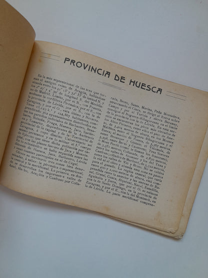 PORTFOLIO FOTOGRÁFICO DE ESPAÑA. HUESCA (ALBERTO MARTÍN, c.1920)
