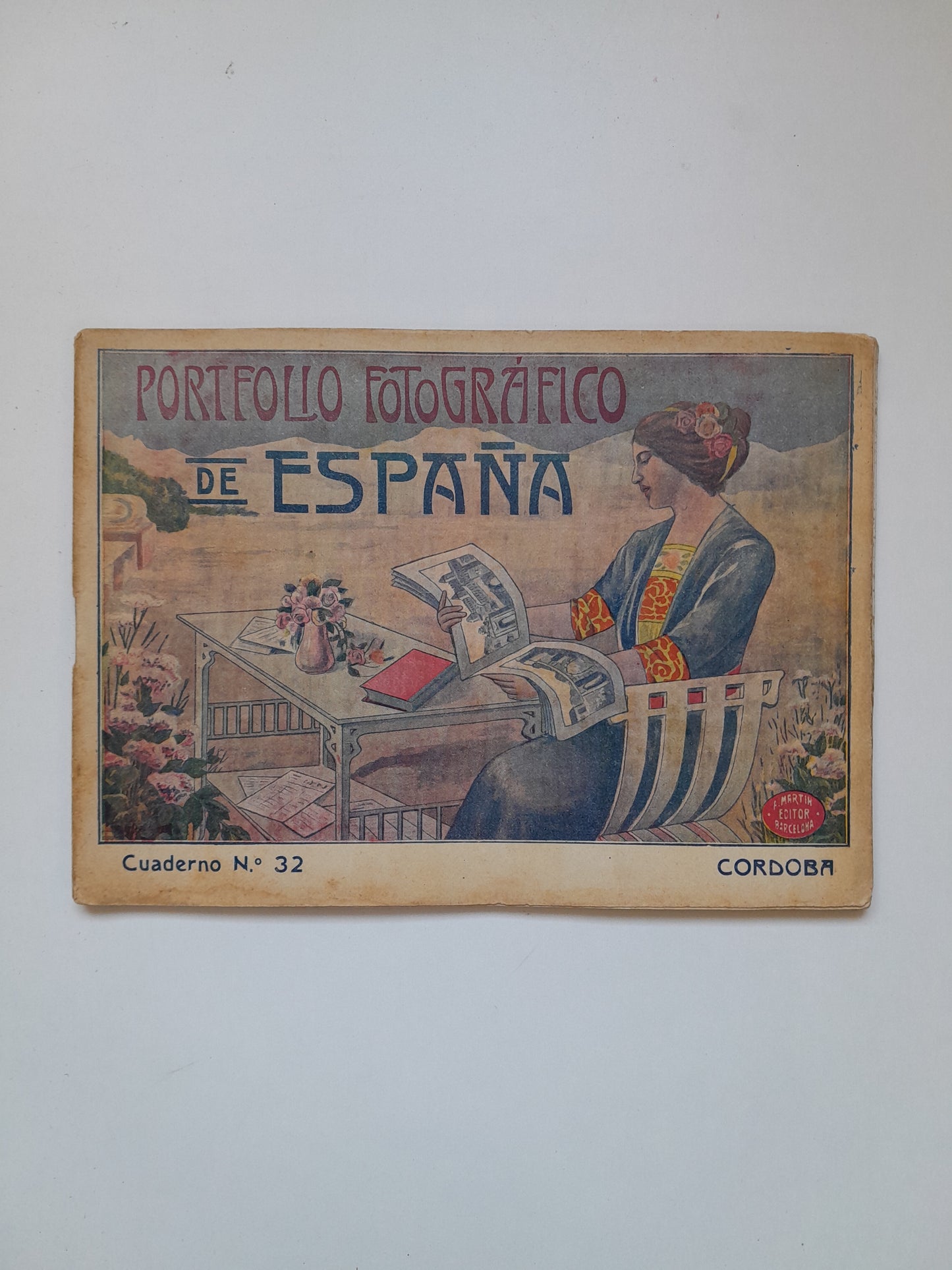 PORTFOLIO FOTOGRÁFICO DE ESPAÑA. CÓRDOBA (ALBERTO MARTÍN, c.1920)