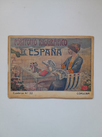 PORTFOLIO FOTOGRÁFICO DE ESPAÑA. CÓRDOBA (ALBERTO MARTÍN, c.1920)