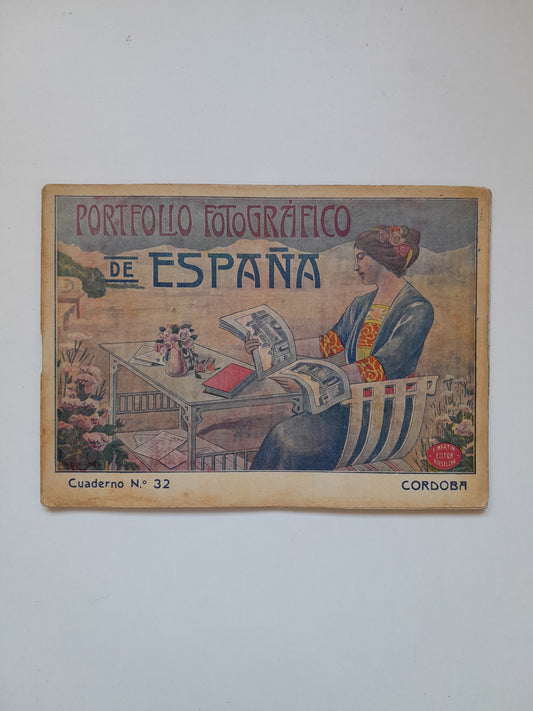 PORTFOLIO FOTOGRÁFICO DE ESPAÑA. CÓRDOBA (ALBERTO MARTÍN, c.1920)