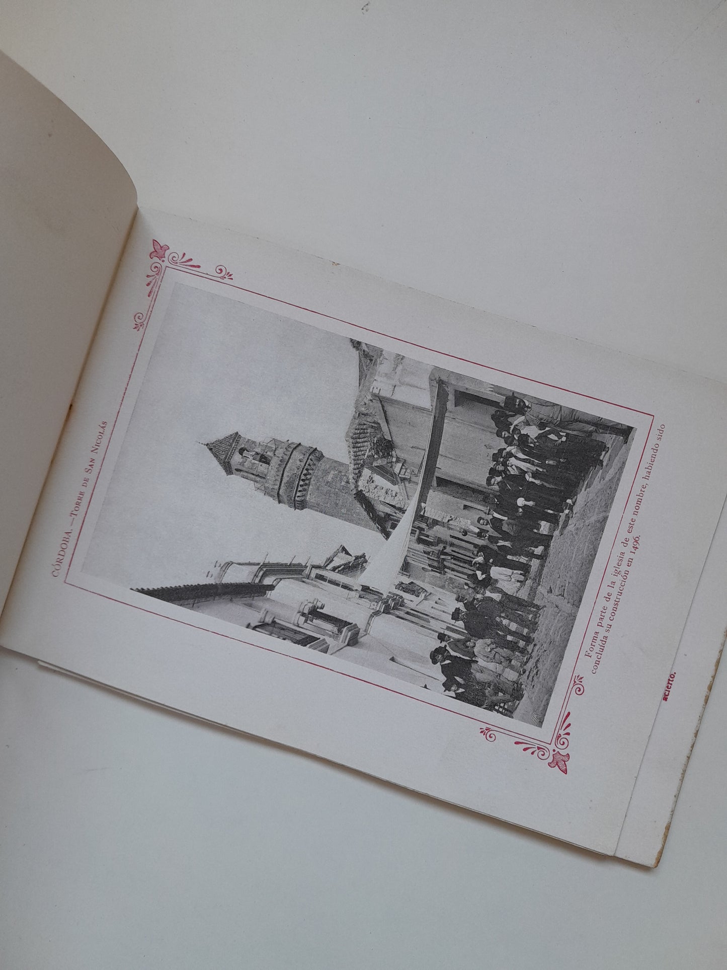 PORTFOLIO FOTOGRÁFICO DE ESPAÑA. CÓRDOBA (ALBERTO MARTÍN, c.1920)