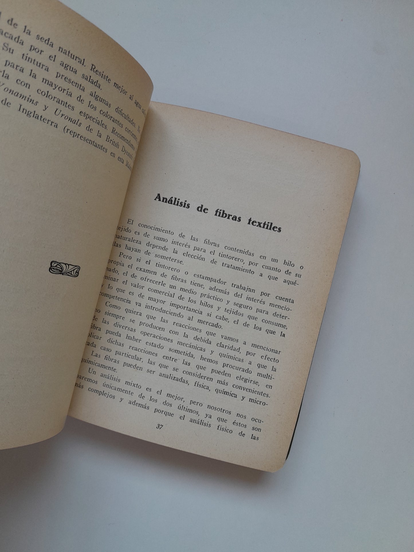 MANUAL DEL TINTORERO - IBÉRICA DE INDUSTRIAS QUÍMICAS (1926)