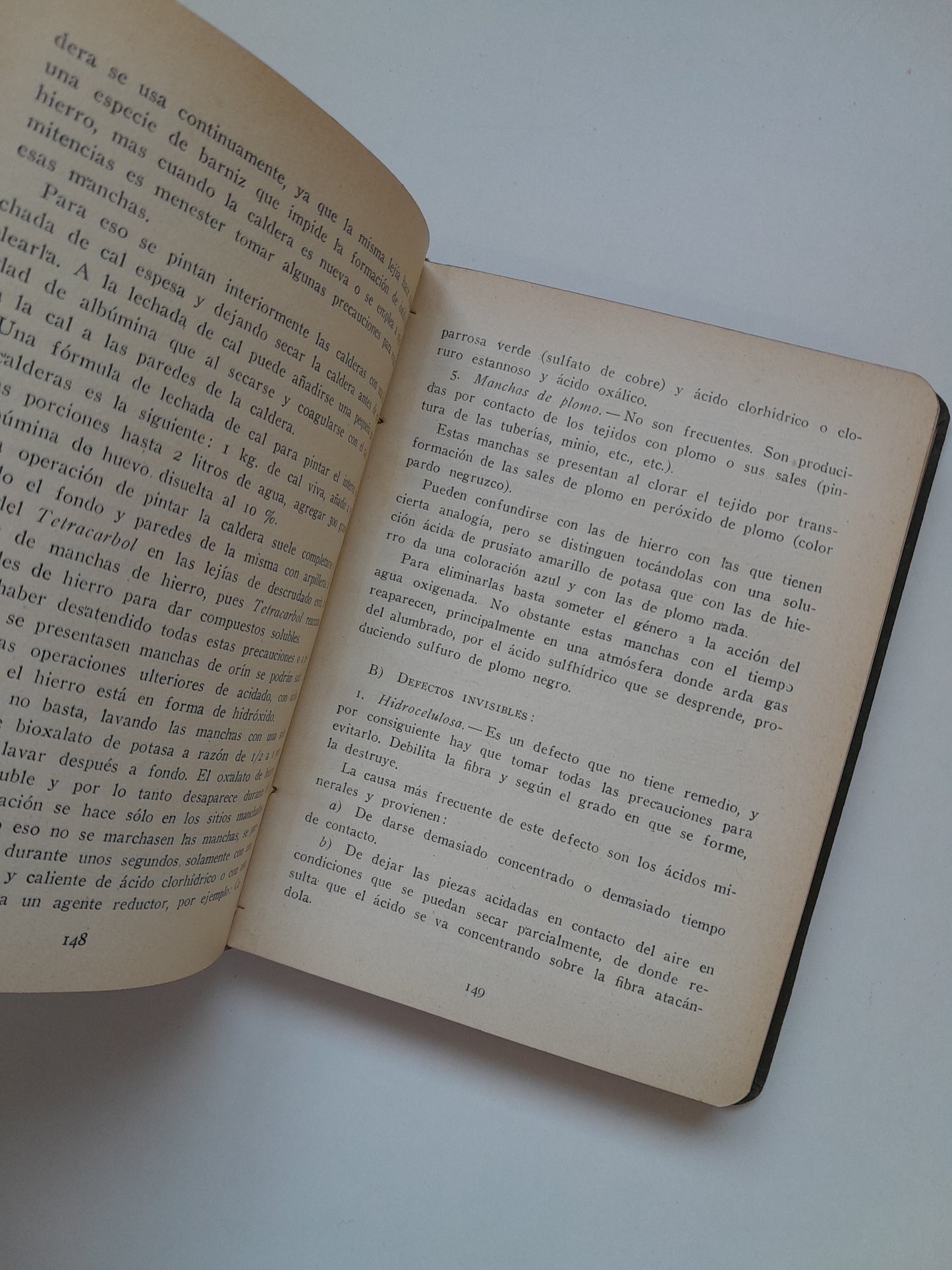 MANUAL DEL TINTORERO - IBÉRICA DE INDUSTRIAS QUÍMICAS (1926)