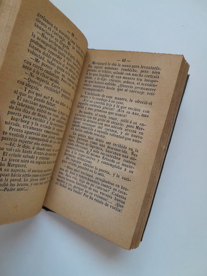 NOVELAS ALEMANAS Y ESCANDINAVAS - VV. AA (LIB. PASCUAL AGUILAR, 1879)