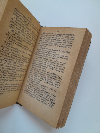 NOVELAS ALEMANAS Y ESCANDINAVAS - VV. AA (LIB. PASCUAL AGUILAR, 1879)