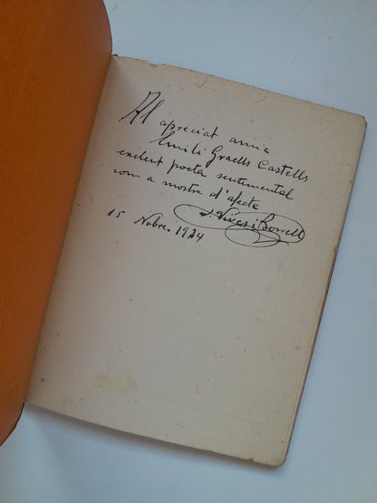 L'IMPERI AUTÈNTIC (DEDICATORIA AUTOR) - J. VIVES I BORRELL (IMP. ALTÉS, 1934)
