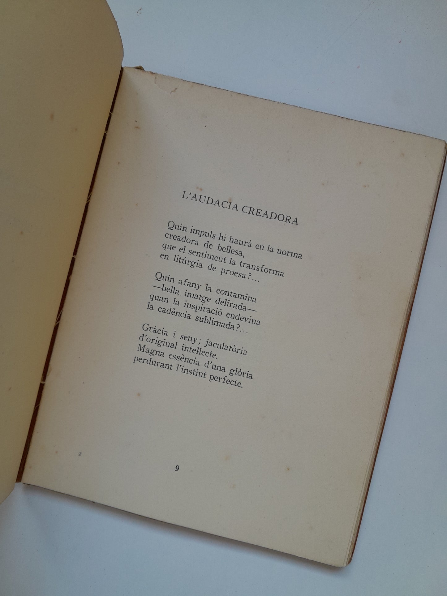 L'IMPERI AUTÈNTIC (DEDICATORIA AUTOR) - J. VIVES I BORRELL (IMP. ALTÉS, 1934)