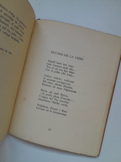 L'IMPERI AUTÈNTIC (DEDICATORIA AUTOR) - J. VIVES I BORRELL (IMP. ALTÉS, 1934)