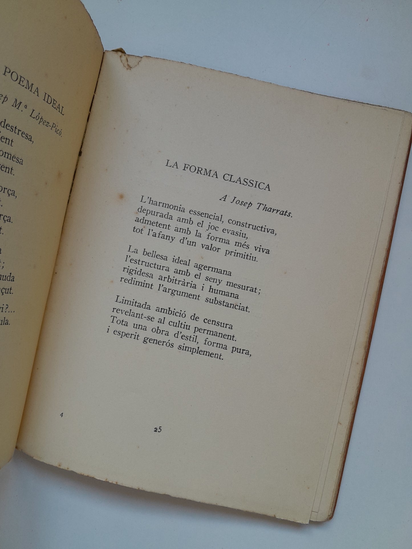 L'IMPERI AUTÈNTIC (DEDICATORIA AUTOR) - J. VIVES I BORRELL (IMP. ALTÉS, 1934)