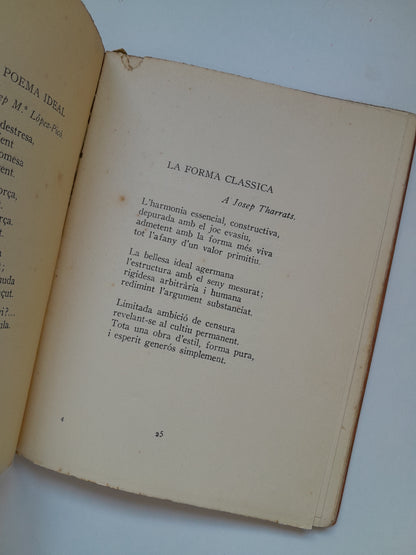 L'IMPERI AUTÈNTIC (DEDICATORIA AUTOR) - J. VIVES I BORRELL (IMP. ALTÉS, 1934)