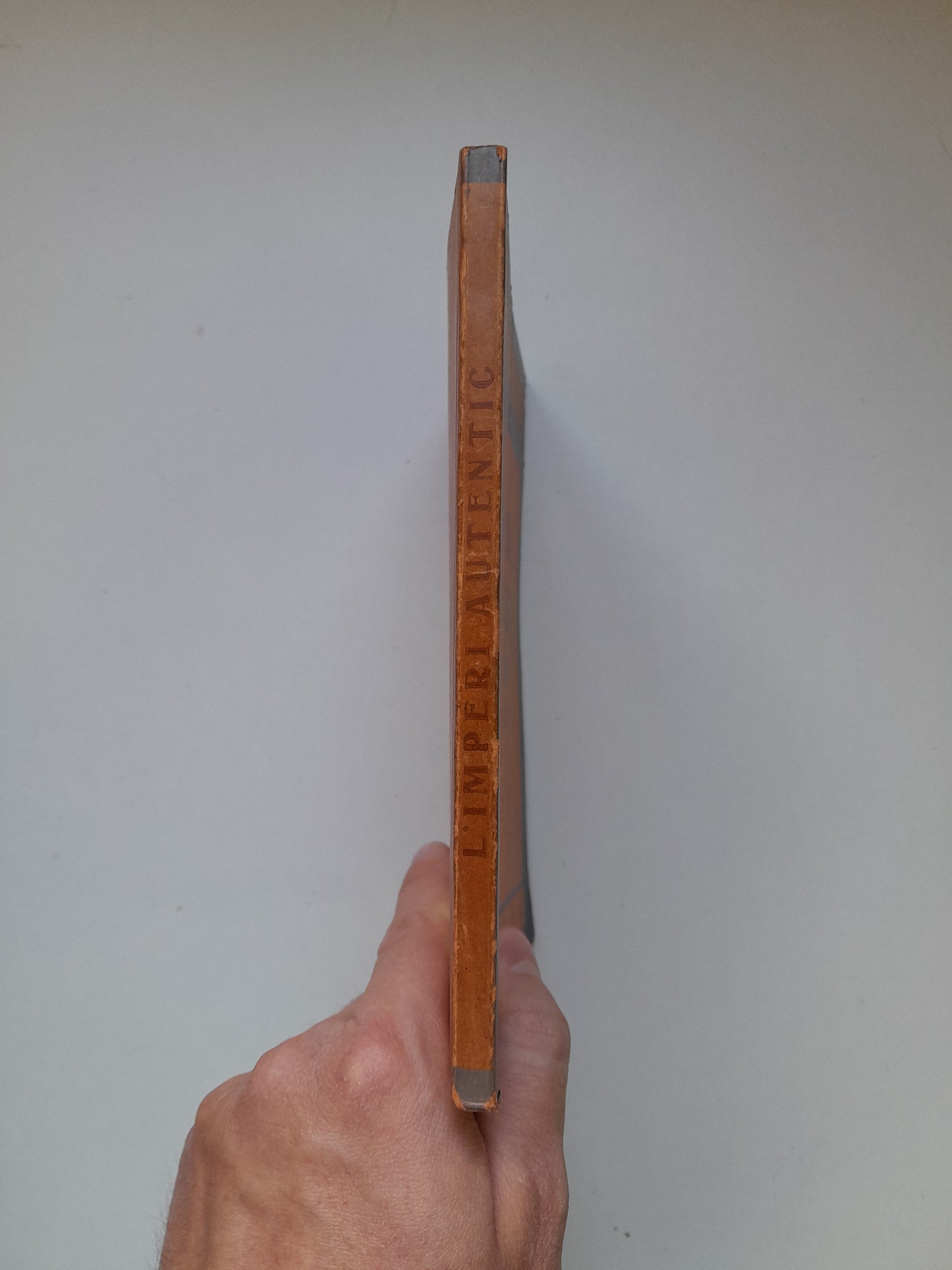 L'IMPERI AUTÈNTIC (DEDICATORIA AUTOR) - J. VIVES I BORRELL (IMP. ALTÉS, 1934)