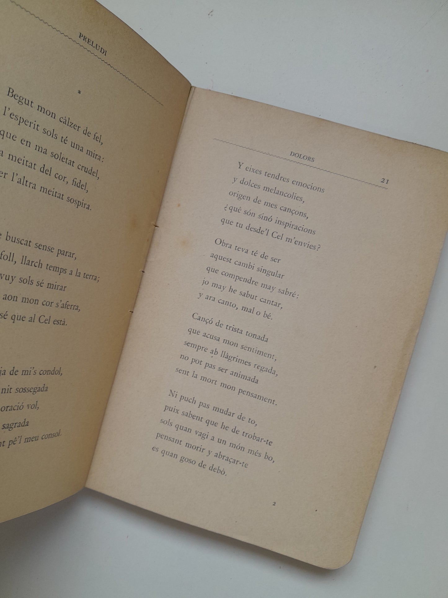 DOLORS - FREDERIC BALART (TIP. L'AVENÇ, 1903)