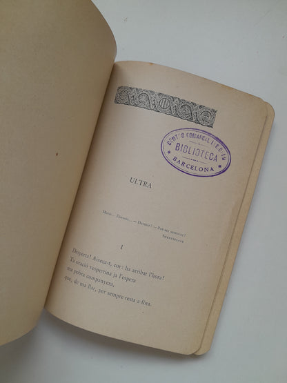 DOLORS - FREDERIC BALART (TIP. L'AVENÇ, 1903)