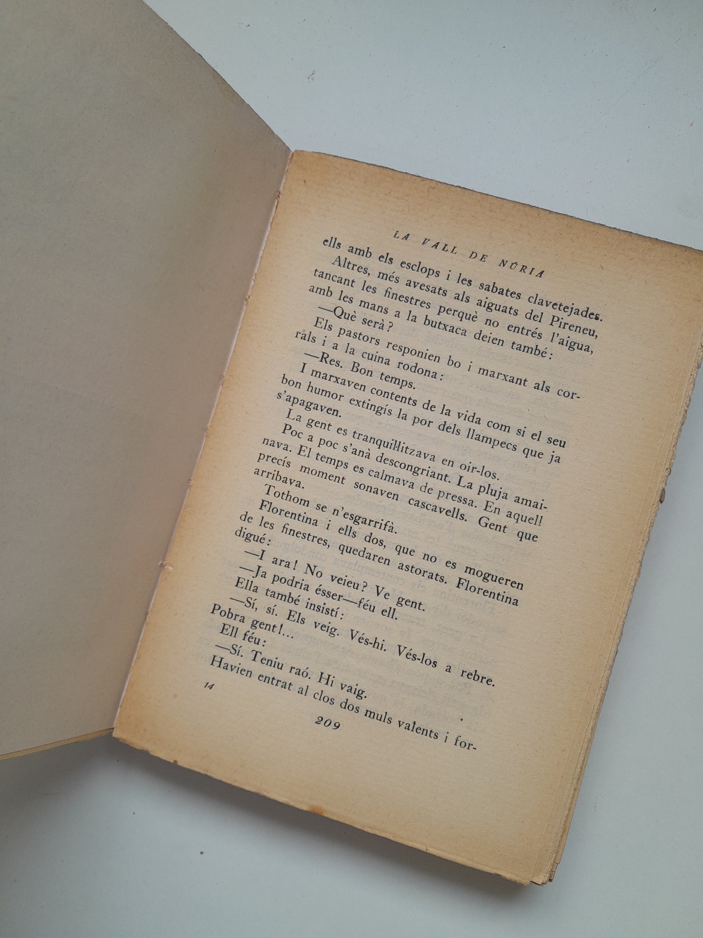 LA VALL DE NÚRIA - JOSEP PUIG I BOSCH (IBÉRICA, 1929)