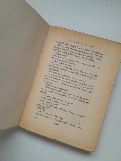 LA VALL DE NÚRIA - JOSEP PUIG I BOSCH (IBÉRICA, 1929)