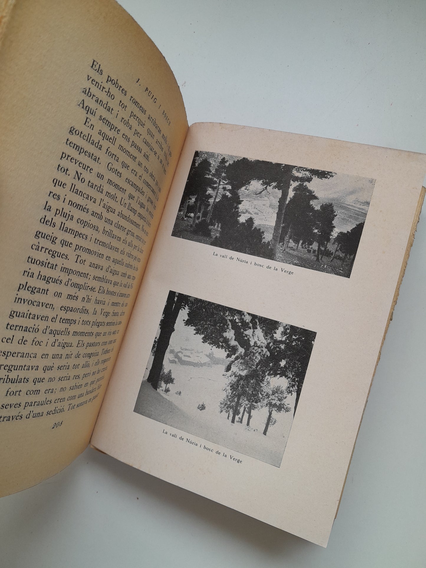 LA VALL DE NÚRIA - JOSEP PUIG I BOSCH (IBÉRICA, 1929)