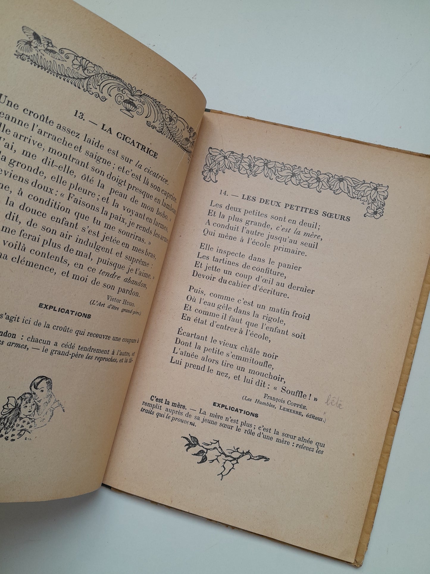 LA RÉCITATION FRANÇAISE A L'ÉCOLE - A. SOUCHÉ (ED. FERNAND NATHAN, 1940)