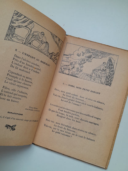 LA RÉCITATION FRANÇAISE A L'ÉCOLE - A. SOUCHÉ (ED. FERNAND NATHAN, 1940)