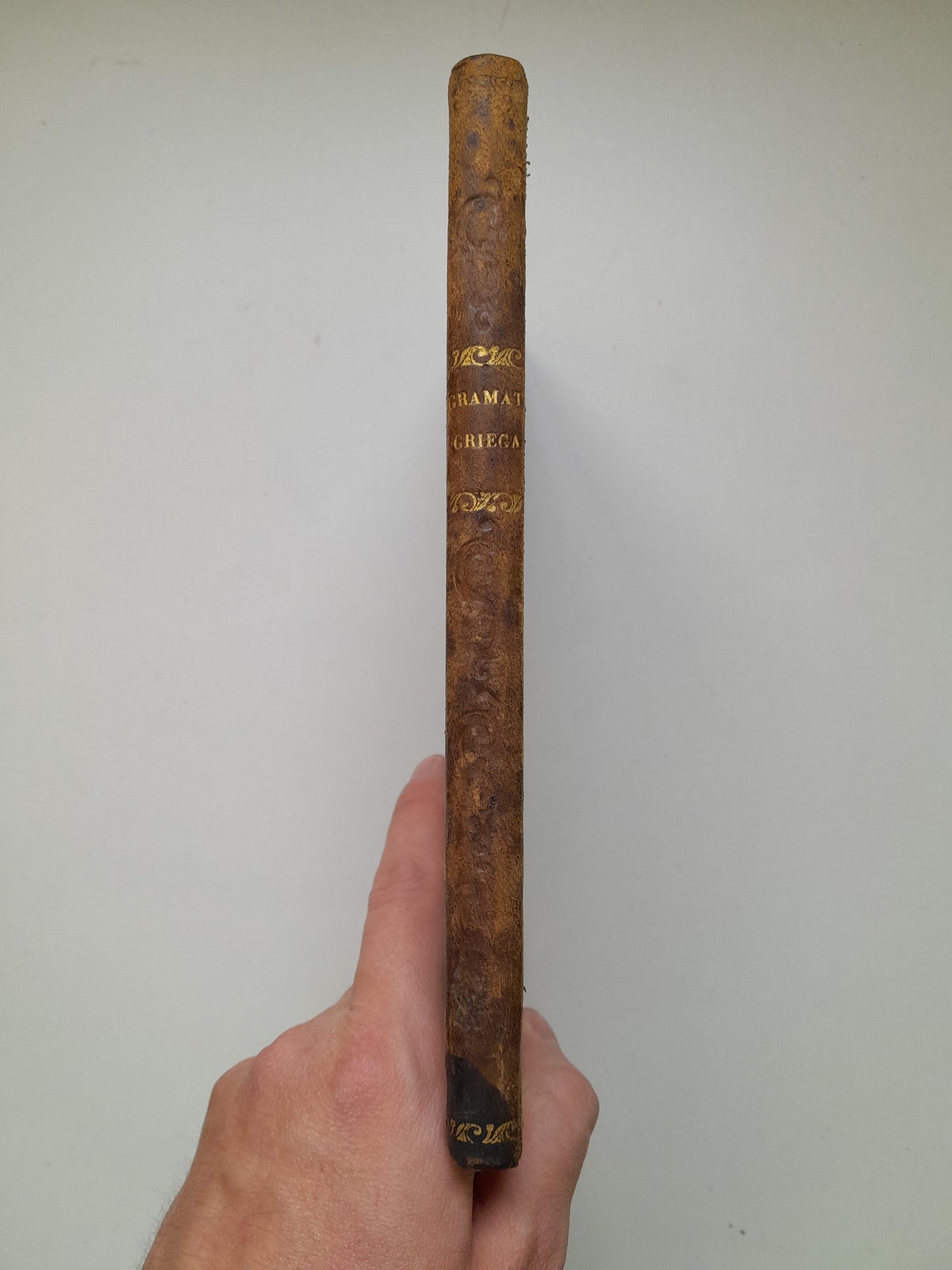 ELEMENTOS GRAMATICALES DE LA LENGUA GRIEGA - JOAQUÍN DELAGO Y DAVID (TIP. FRANCISCO LÓPEZ VIZCAÍNO, 1864)