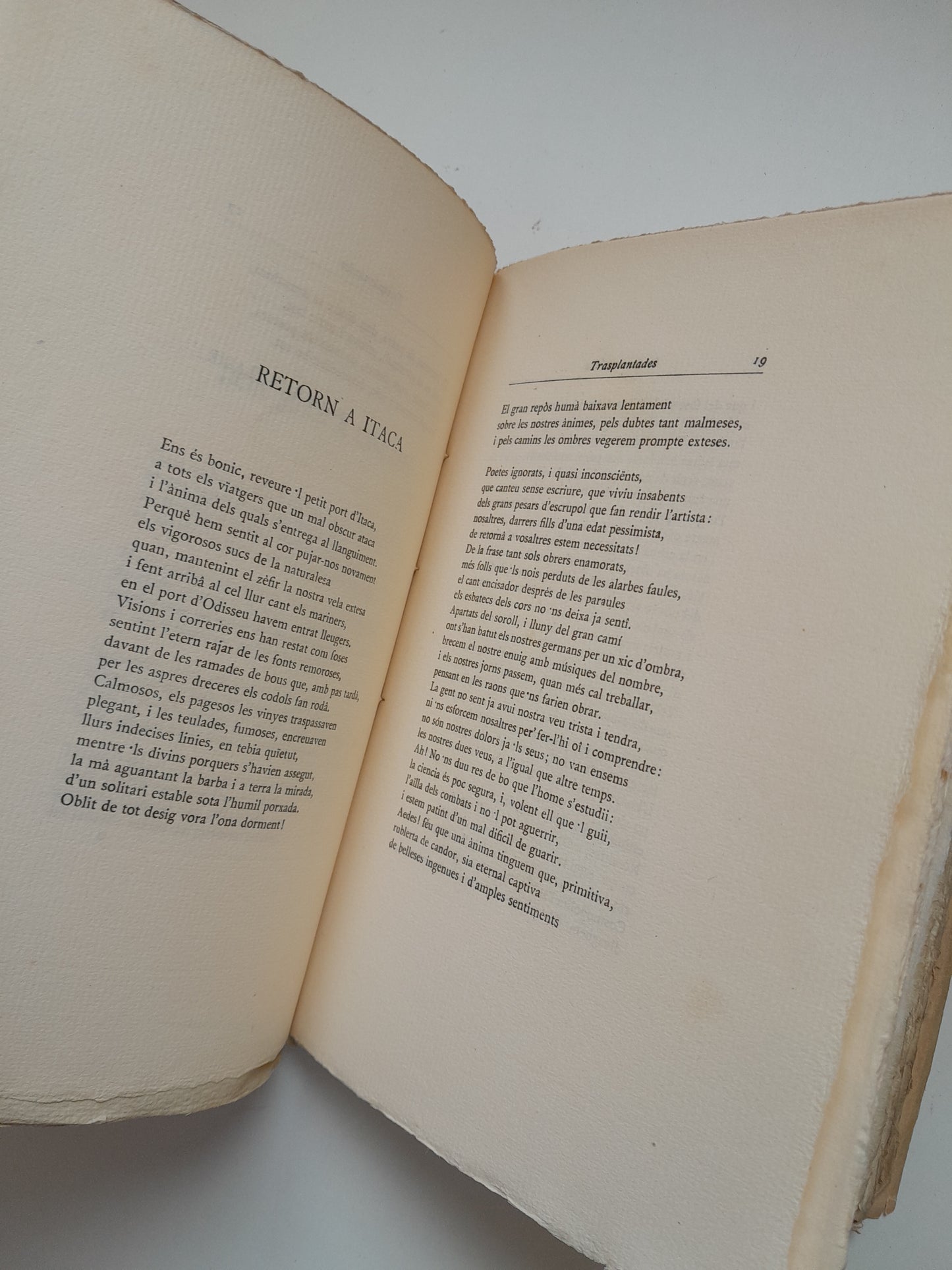 TRASPLANTADES. POESIES FRANCESES CONTEMPORANIES - VV. AA (TIP. L'AVENÇ, 1910)