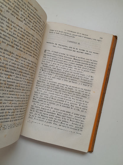 DISCURSO SOBRE LA HISTORIA UNIVERSAL - JACOBO BENIGNO BOUSSET (IMP. PONS Y Cª, 1852)